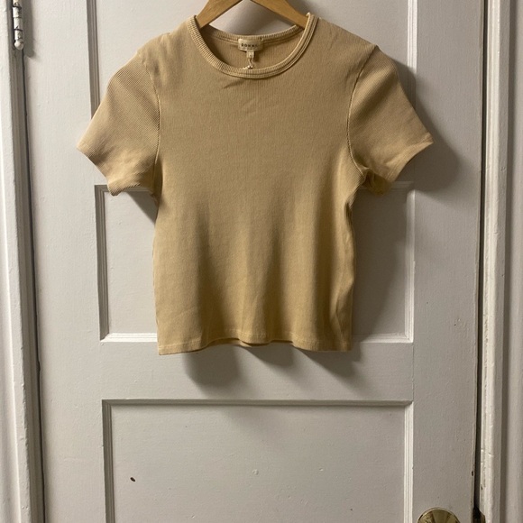 Donni Rib Tee - Picture 3 of 7